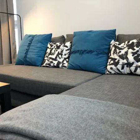 شقة Apartament Z Widokiem غدانسك