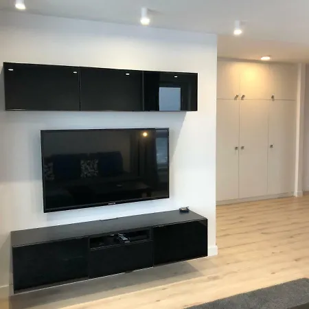 شقة Apartament Z Widokiem غدانسك