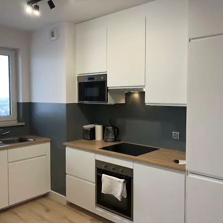 Apartament Z Widokiem Апартаменты Гданьск