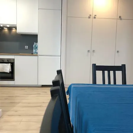 شقة Apartament Z Widokiem