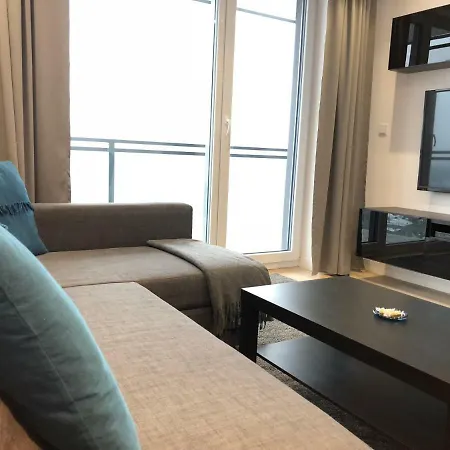 Apartament Z Widokiem Lejlighed Gdańsk