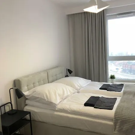 Apartament Z Widokiem * غدانسك