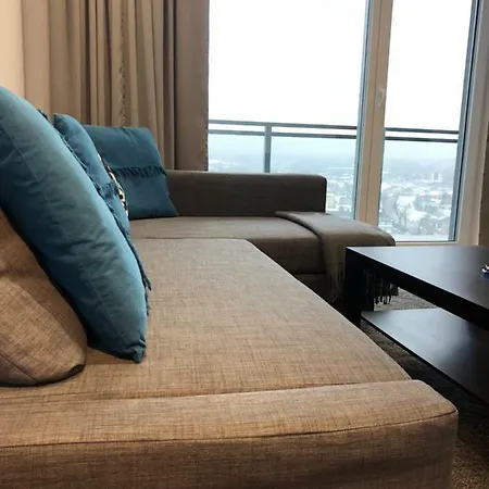 شقة Apartament Z Widokiem