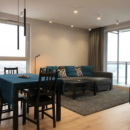 Apartament Z Widokiem Гданьск