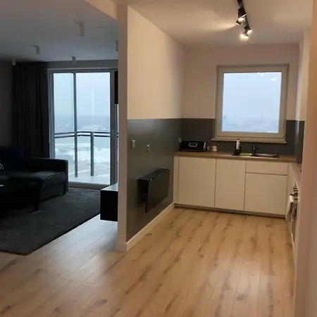 شقة Apartament Z Widokiem